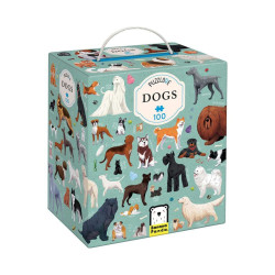 Puzzle Perros 100 piezas Puzzlove