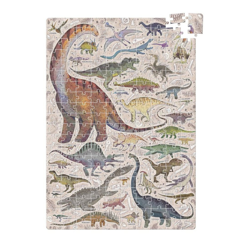Puzzle Dinosaurios 200 Piezas Puzzlove