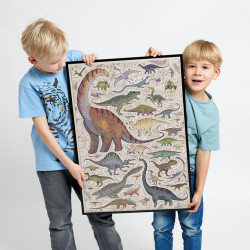 Puzzle Dinosaurios 200 Piezas Puzzlove
