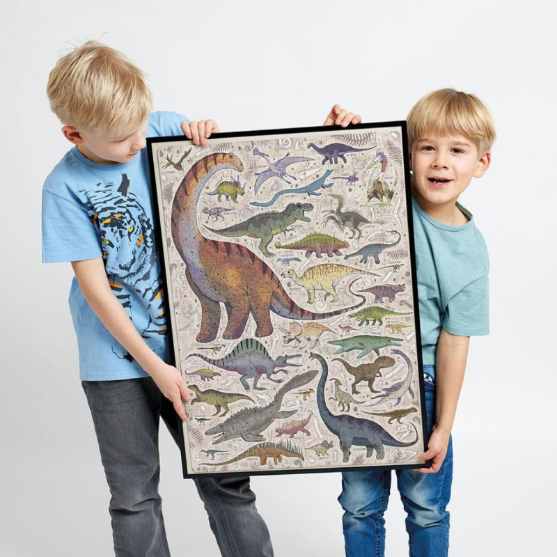 Puzzle Dinosaures 200 Peces Puzzlove