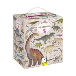 Puzzle Dinosaures 200 Peces Puzzlove