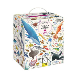 Puzzle Animales del oceano