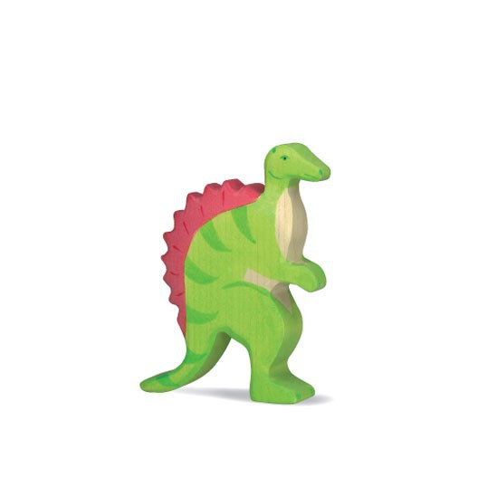 Spinosaurus - dinosaurio de madera