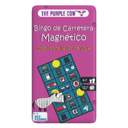 Bingo de carretera magnètic ideal per a viatge