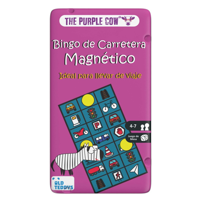 Bingo de carretera magnètic ideal per a viatge