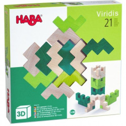 Creativitat en 3D amb peces de fusta i imaginació sense límits.