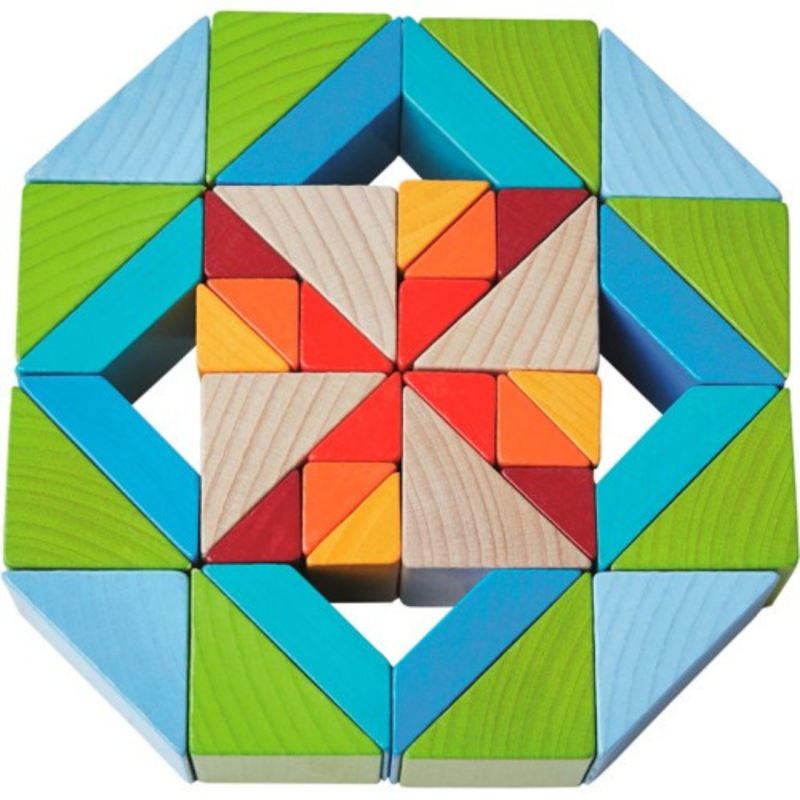Cubos 3D: ¡piensa, crea y juega!