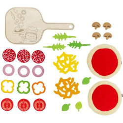Set de pizza amb taula – Joc de rol HABA