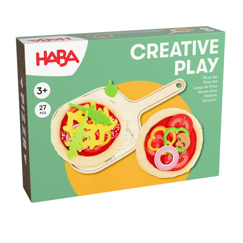 Set de pizza amb taula – Joc de rol HABA
