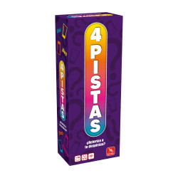 Components del joc 4 Pistes: gots i cartes de pista