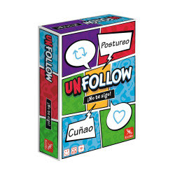 Jugadors afegint frases i passant el marró a Unfollow