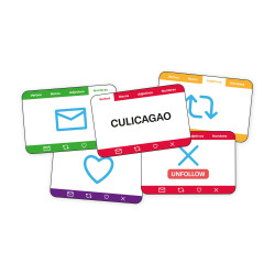 Contenido Unfollow: mazo de cartas y reglas rápidas