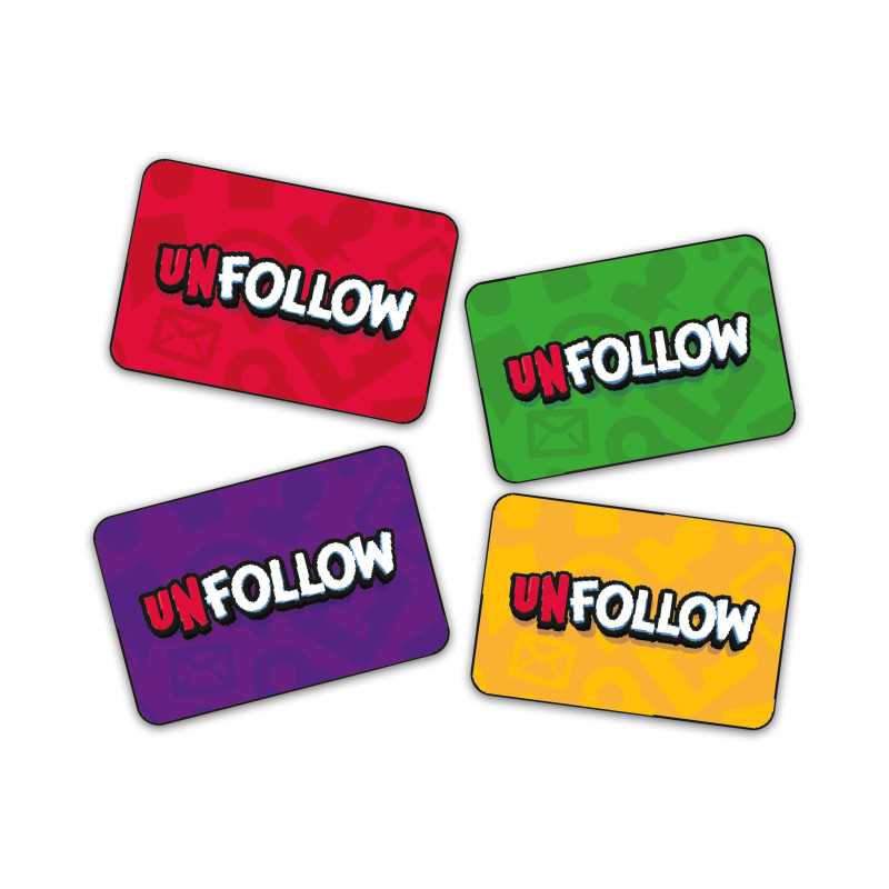 Jugadors afegint frases i passant el marró a Unfollow