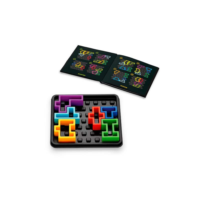 120 retos de lógica de Smart Games