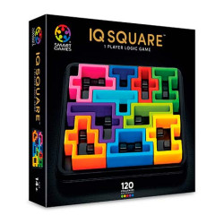 120 retos de lógica de Smart Games