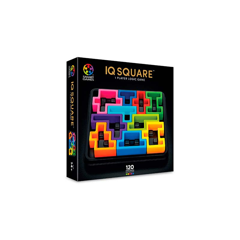 120 retos de lógica de Smart Games