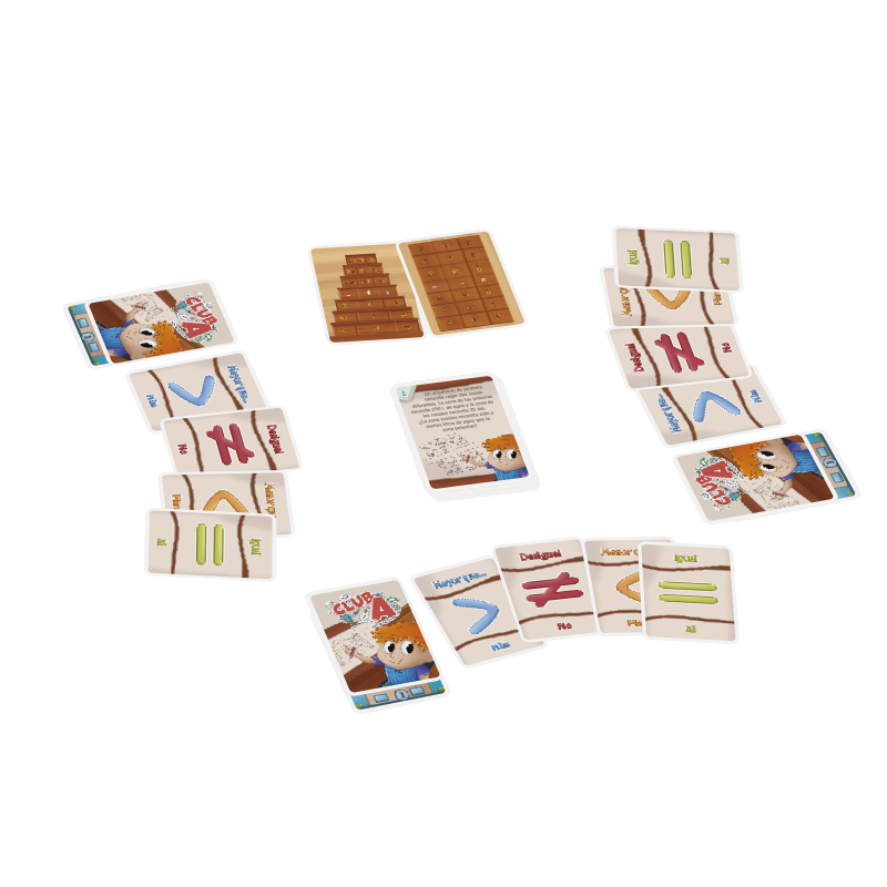 Juego de cartas para el aprendizaje de las medidas