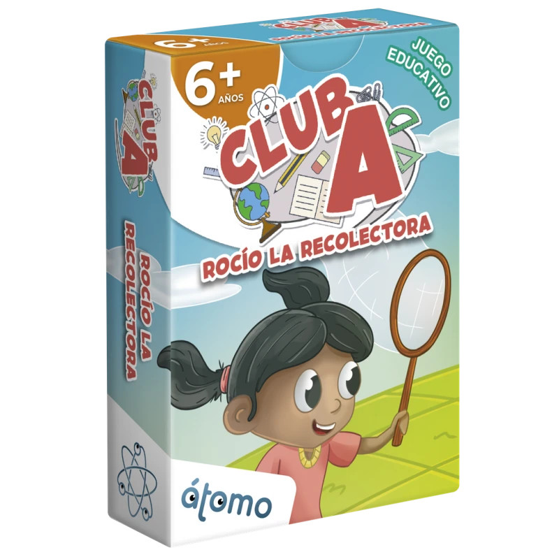 Club A Rocío la Recolectora – Pensament computacional