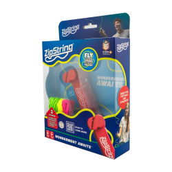 Contingut ZipString Rojo: 3 cordes S M L i instruccions