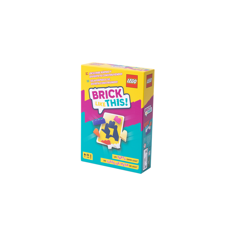 Joc de construcció per equips LEGO®