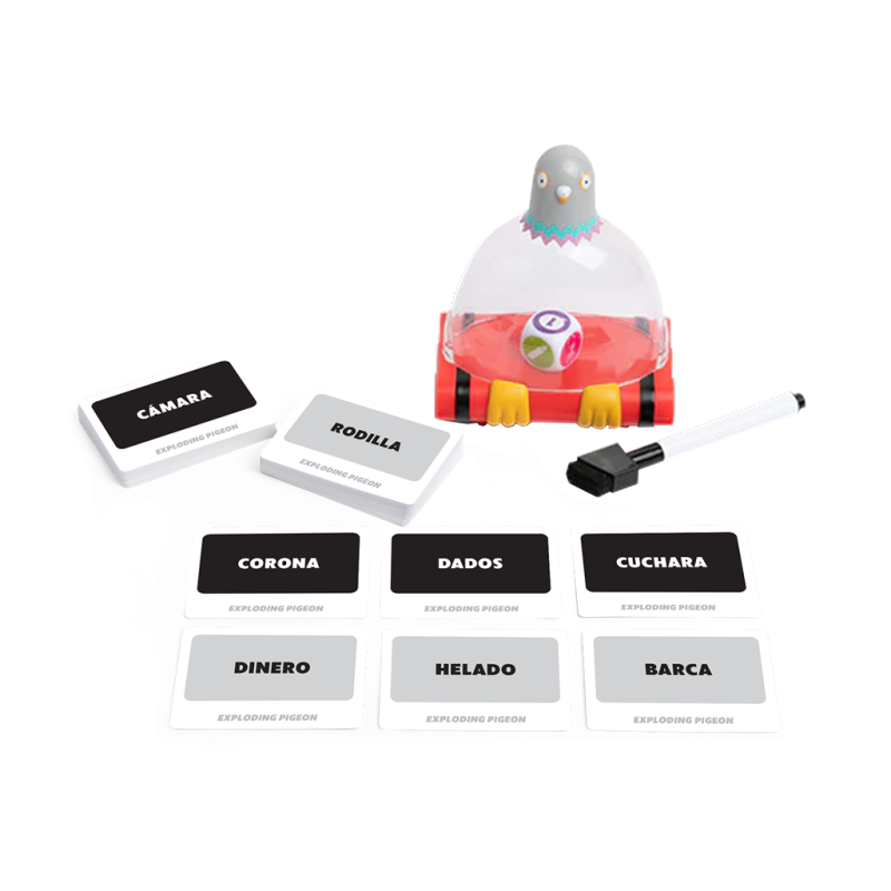 Party game explosivo