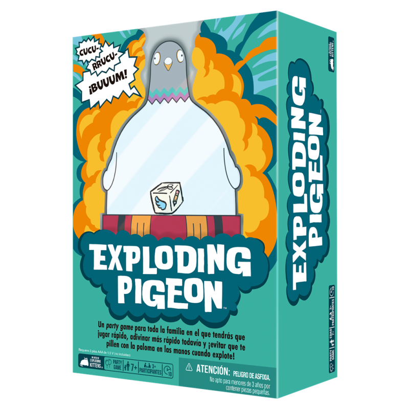 Party game explosivo