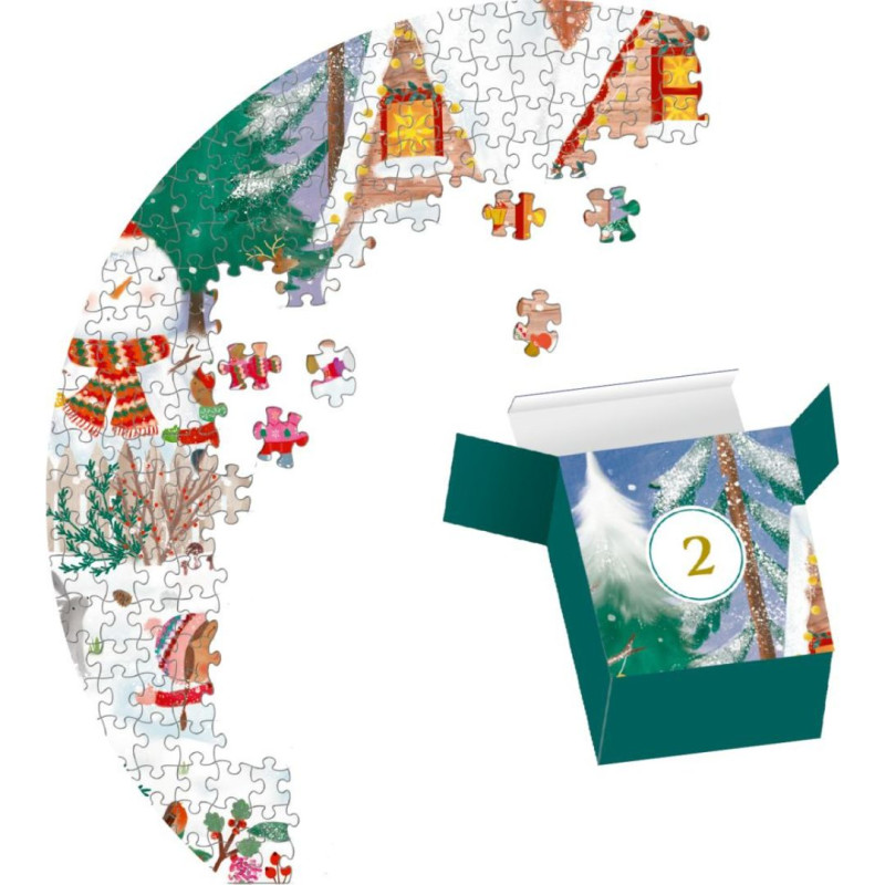 Calendari d'Advent Happy Wintertime