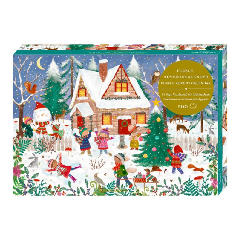 Calendari d'Advent Happy Wintertime
