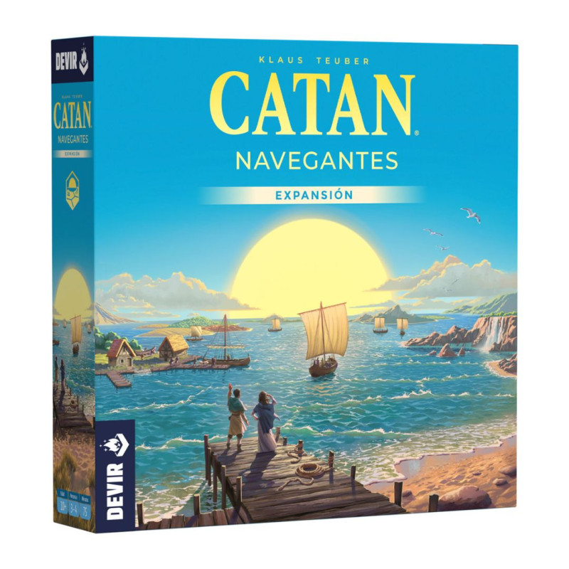 Catan Navegantes nueva edición 2025