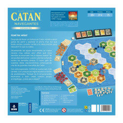 Catan Navegantes nueva edición
