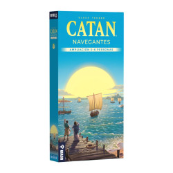 Ampliación Navegantes de Catán - para 5 y 6 jugadores (ed. 2025)