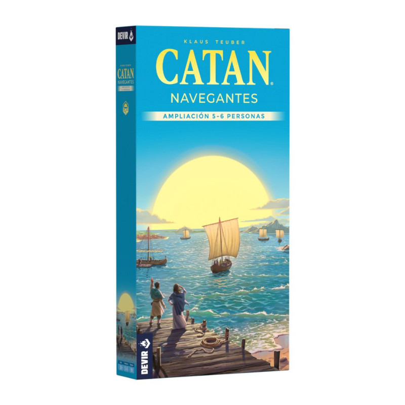 Ampliación Navegantes de Catán - para 5 y 6 jugadores (ed. 2025)