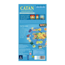 Ampliación Navegantes de Catán - para 5 y 6 jugadores (ed. 2025)