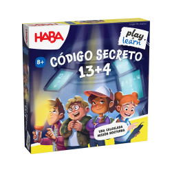 Código secreto 13+4 - Joc de càlcul mental en espanyol