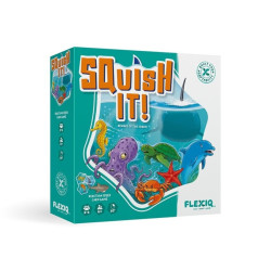 Squish It! caixa amb fitxes i cartes del joc