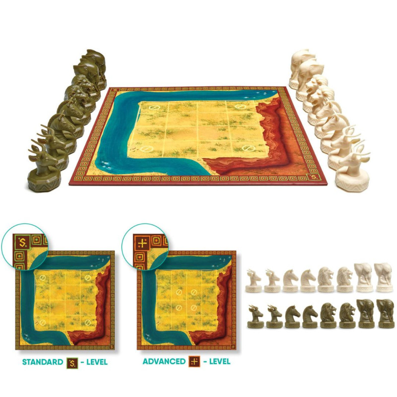 Components del joc de taula Strategeti