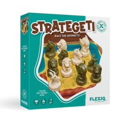 Partida de Strategeti: movimiento y captura en el Serengeti