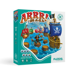 Arrr-Mada capsa del joc i components