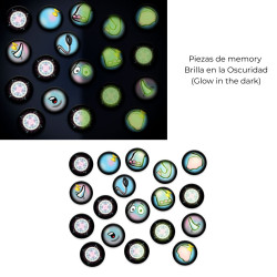 Elefanky juego de memoria y baile con fichas que brillan