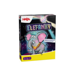 Elefanky juego de memoria y baile con fichas que brillan
