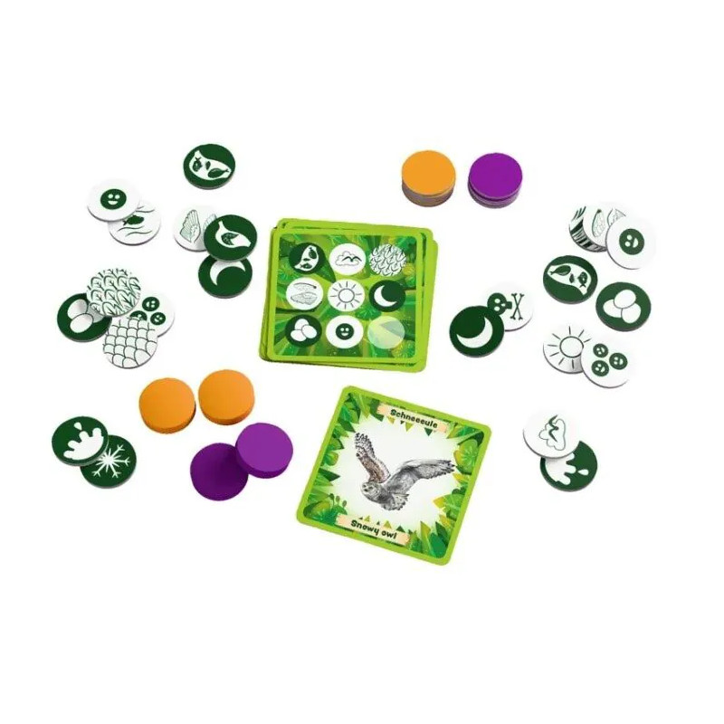 Joc educatiu de bingo i memòria