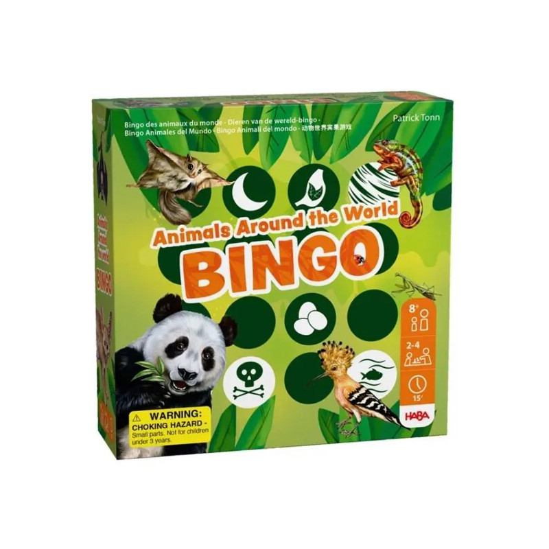 Joc educatiu de bingo i memòria