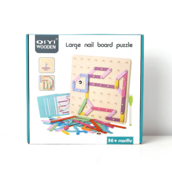 Tablero Artístico Art Peg Board - 70 piezas