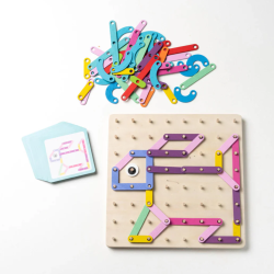 Tablero Artístico Art Peg Board - 70 piezas