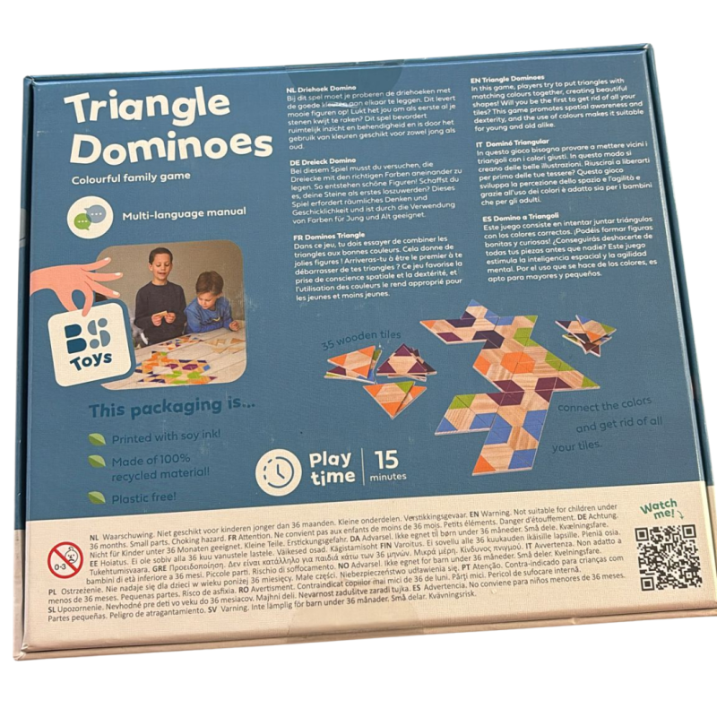 juego de ingenio de madera