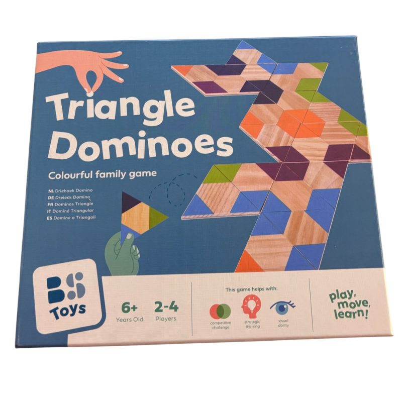 juego de ingenio de madera