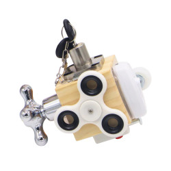 Cubo de Actividades 7 en 1 para destreza manual