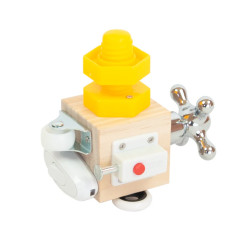 Cubo de Actividades 7 en 1 para destreza manual
