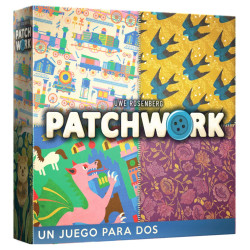Patchwork - Juego de estrategia para 2 jugadores Nueva Edición 2025