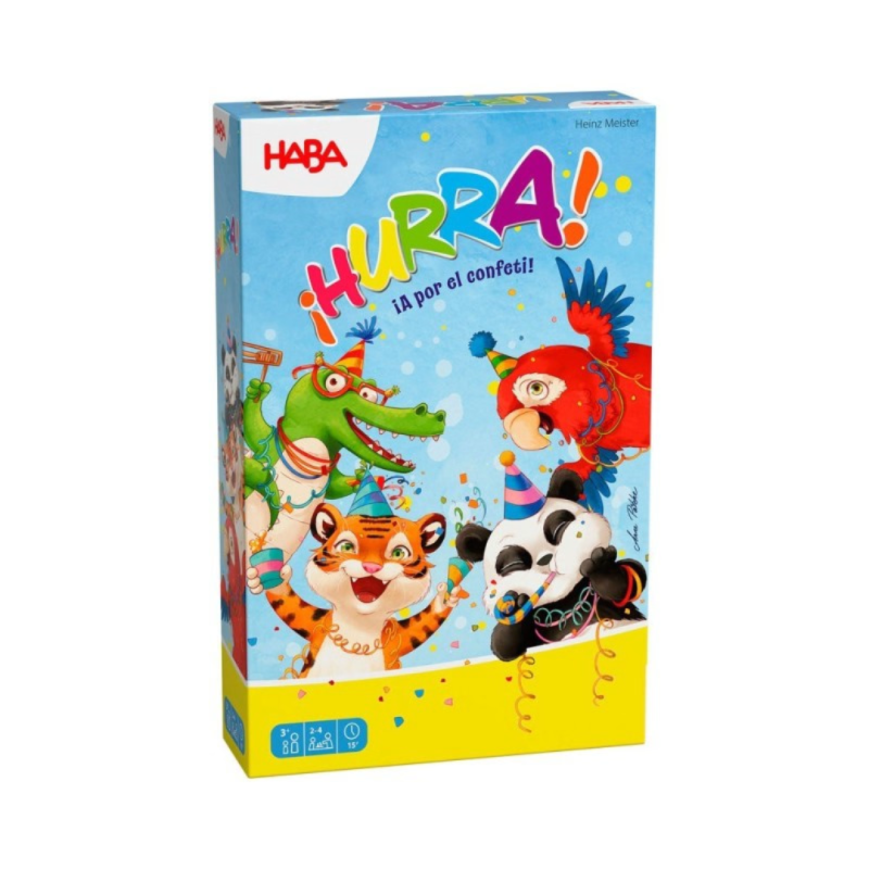 Juego del confeti: diversión, dados y colores